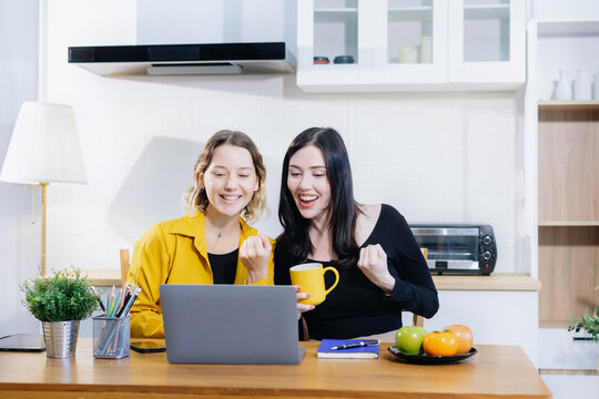 Diverse business team discussing on performance revenue in meeting. home office workplace lifestyle people.