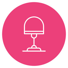 Lamp icon vector image. Can be used for Oktoberfest.