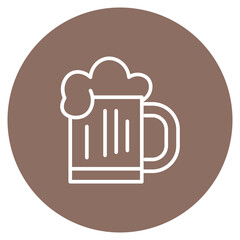 Oktoberfest Banner icon vector image. Can be used for Oktoberfest.