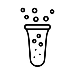 Bubbling Tube Icon