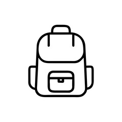 Backpack Icon