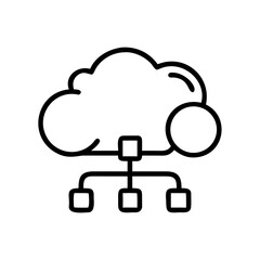 Cloud Data Icon