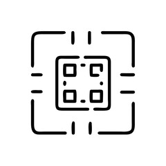 QR Code Icon