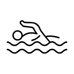 Swimming Icon