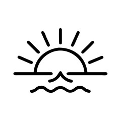 Sunrise Icon