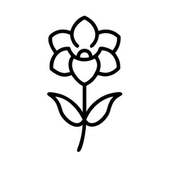 Small Flower Icon
