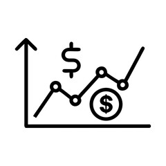 Stock Market Icon