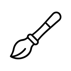 Watercolor Brush Icon
