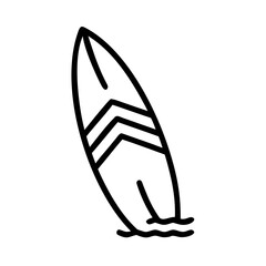 Surfboard Icon