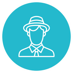 Actor icon vector image. Can be used for Diversity.