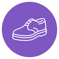 Shoes icon vector image. Can be used for Volleyball.