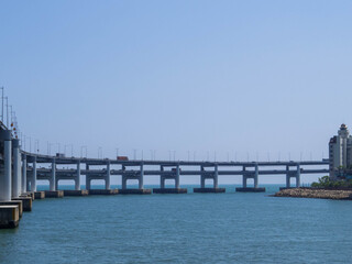 Fototapeta premium Gwangan Bridge, Busan, South Korea