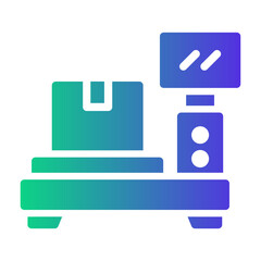 weighing Gradient icon