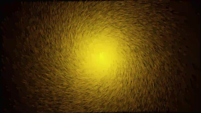 Golden Swirling Pattern in Abstract Texture, Luxurious Background for Digital and Print