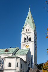 Queen Louise Memorial Church was built in 1901, now Kaliningrad Puppet Theatre in Amalienau districtl.