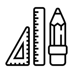 back to school Line Icon