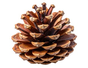 Close-up of a dried pine cone (2)