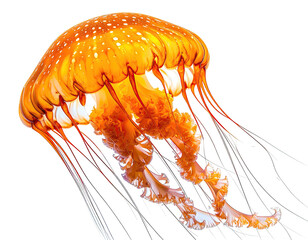 jelly fish in the sea