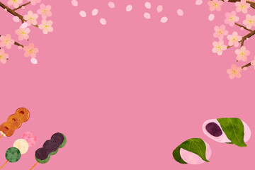 お花見サムネイル