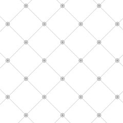 Naklejka premium Abstract flower pattern background, Geometric seamless pattern, Geometric grid pattern