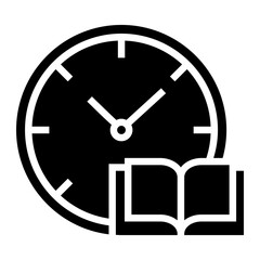 back to school Solid icon