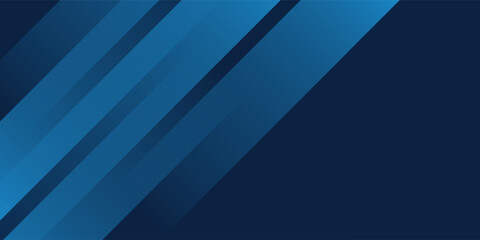 Obraz premium Abstract background dark blue with modern corporate concept
