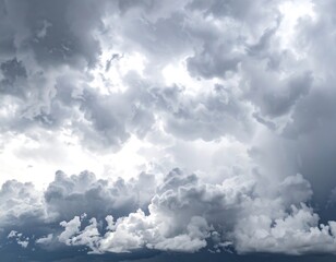 Obraz premium Dramatic cloudy sky