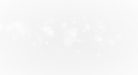 Bright radiant white glitter dust with magical shimmer