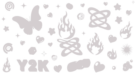 Cartoon Christmas scene with snowman, snowy landscape, and moonlit sky, white background