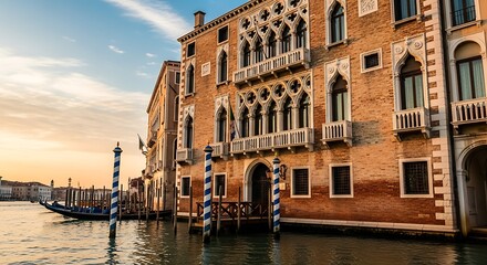 Venice canal house.