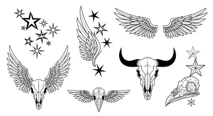 Watercolor illustration featuring a summer beach vacation theme with food, drinks, beach gear and activities, white background