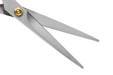 Scissors blades isolated