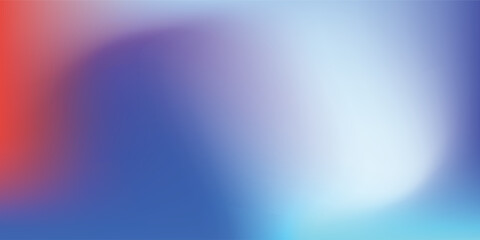 Blurred colored gradient background for presentation, banner,backdrop. Vector illustration.