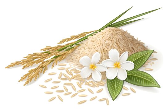 Ears of peddy rice 