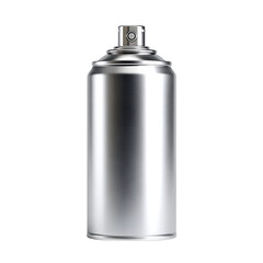 silver spray can png