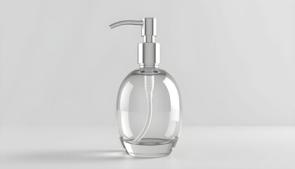 Obraz premium Smooth, light brown wooden bowl with an organic, slightly irregular shape, empty and isolated on a clean white background.