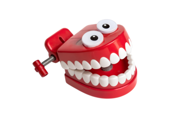  Playful Chattering Teeth funny Toy 