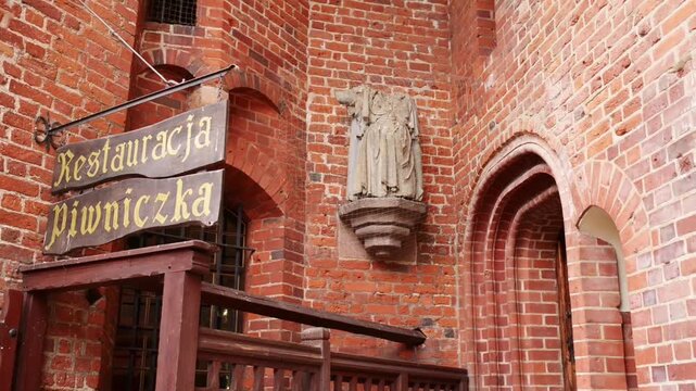 Castle of the Teutonic Order in Malbork, Poland