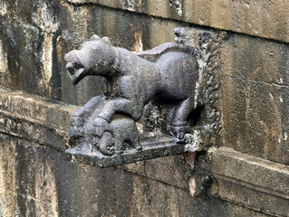 28 Sept 2025, Baramotichi Vihir is a stepwell in Limb village in Satara district in the Indian state of Maharashtra. It was constructed between 1719 and 1724, stepwell is made of black stone.