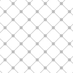 Fototapeta premium Abstract flower pattern background, Geometric seamless pattern, Geometric grid pattern