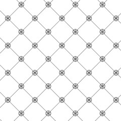 Fototapeta premium Abstract flower pattern background, Geometric seamless pattern, Geometric grid pattern