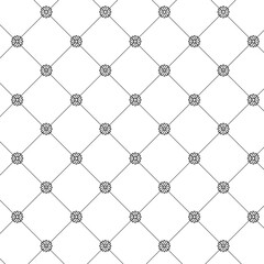 Abstract flower pattern background, Geometric seamless pattern, Geometric grid pattern