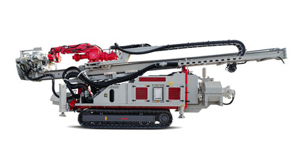 This powerful drilling machine features a rugged design suitable for isolated locations. It is engineered for deep drilling tasks in tough environments.