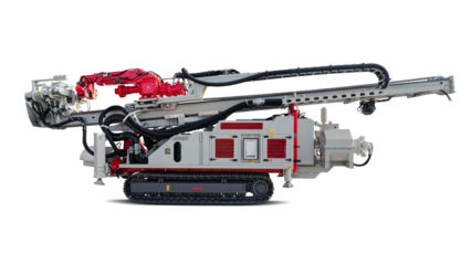 This powerful drilling machine features a rugged design suitable for isolated locations. It is engineered for deep drilling tasks in tough environments.