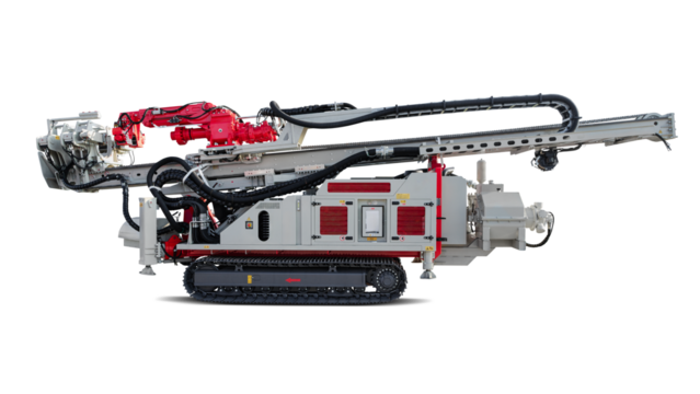 This powerful drilling machine features a rugged design suitable for isolated locations. It is engineered for deep drilling tasks in tough environments.