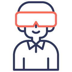 Virtual Reality Icon