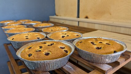 Delicious and Freshly Baked Cakes Are Now Ready for Display to Tempt and Delight You