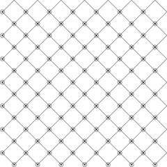 Fototapeta premium Abstract flower pattern background, Geometric seamless pattern, Geometric grid pattern