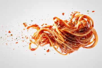 Spaghetti tomato sauce 