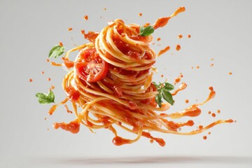 Spaghetti tomato sauce 